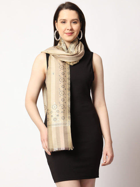 Women's Kani Wool Stole